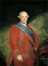 King Charles IV of Spain