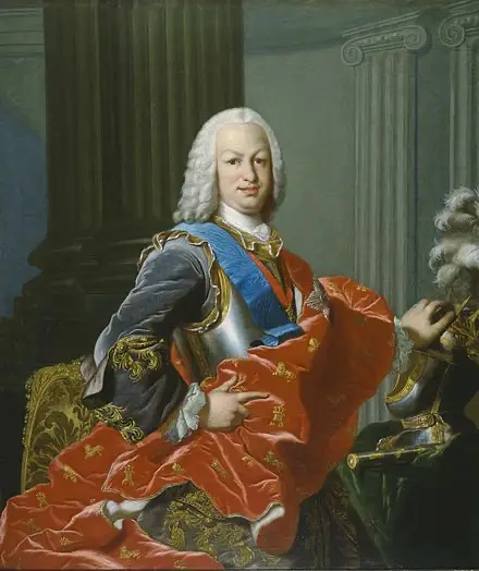 King Ferdinand VI of Spain