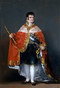 King Ferdinand VII of Spain