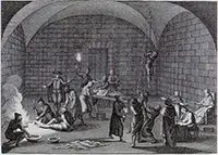 Spanish Inquisition torture chamber