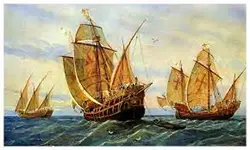 Spanish trade and treasure fleet