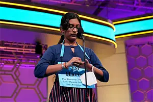 National Spelling Bee 2022 winner Harini Logan