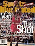 1st Sports Illustrated Michael Jordan cover