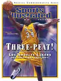 1st Sports Illustrated Los Angeles Lakers  cover