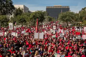 L.A. teachers strike