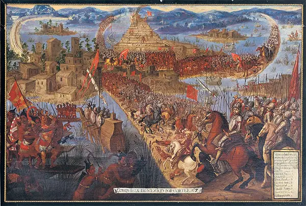 Fall of Tenochtitlan