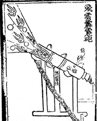 tang dynasty gunpowder