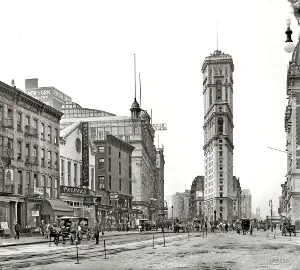 Times Square in 1904