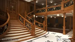 Titanic II Grand Staircase