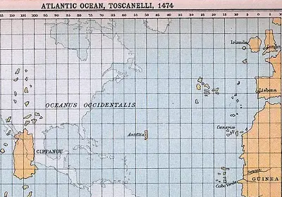 Toscanelli map