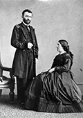 Ulysses S. and Julia Grant