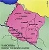 Vasconia map