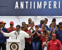 Nicolas Maduro speaks