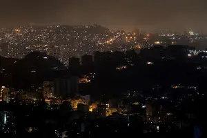 Blackout in Venezuela