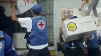 Red Cross aid in Venezuela