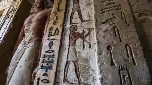 Wahtye tomb painting