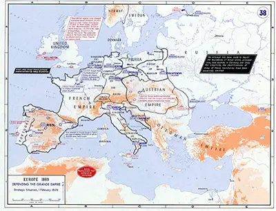 Europe in 1809