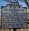 Wilderness Road Big Moccasin Gap