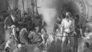William Wallace on trial