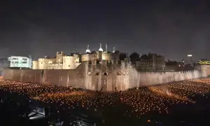 Tower of London WWI centenary