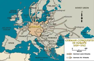 German invasions in World War II