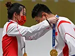 Yang Qian and Yang Haoran
