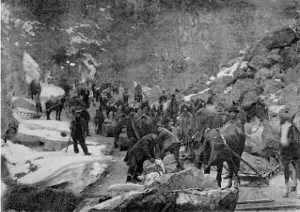 Alaska gold rush