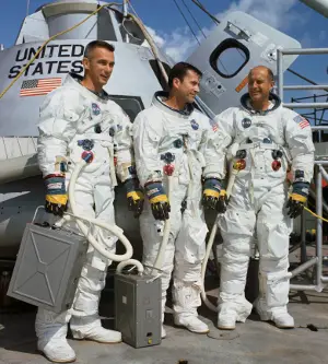 Apollo 10 crew
