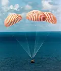 Apollo 14 splashdown