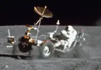 Apollo 16 Rover