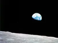 Apollo 8 Earthrise photo