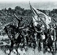 Stonewall Jackson at the Battle of Bull Run