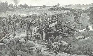 Second Battle of Bull Run retreat