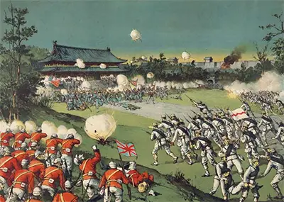 Boxer Rebellion Beijing attack
