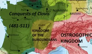 Burgundy kingdom 511
