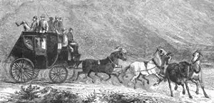 Butterfield stagecoach