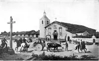 Mission Santa Clara, California