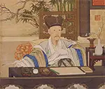 Qianlong Emperor painting