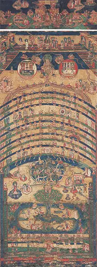 Yuan Dynasty tapestry
