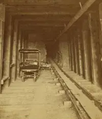 Comstock Lode Sutro Tunnel