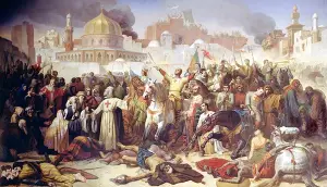 Crusaders retake Jerusalem