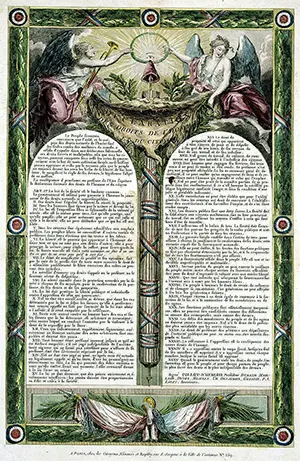 Declaration of the Rights of Man and of the Citizen 1793