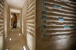 Djoser Soutern Tomb restoration