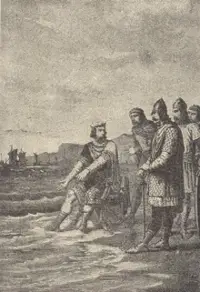 Canute and the tide