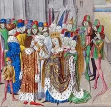 Wedding of Edward II and Isabella