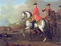England's King George II