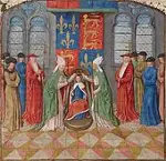 King Henry VI French coronation