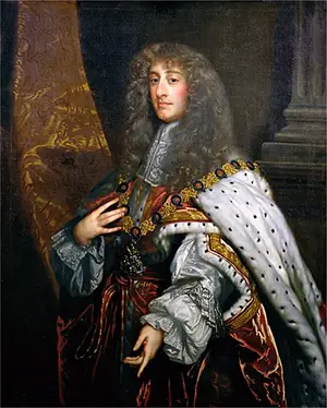 England's King James II