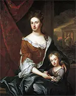 Queen Anne and son