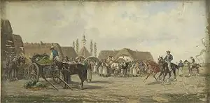 European market 19th century